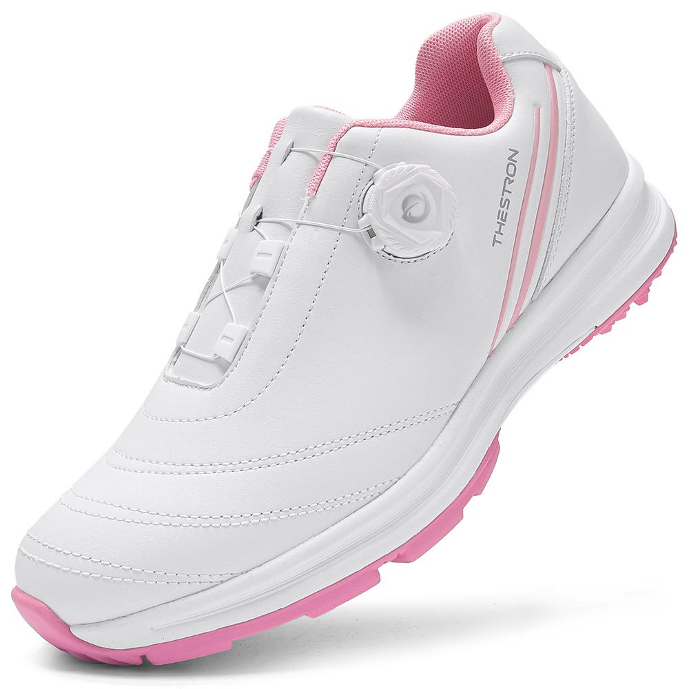 New Wear-Resistant Spike-less Golf Shoes: Outdoor Anti-Slip Training Footwear