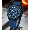 CURREN Fashion Men Top Brand Luxury Design Sport Military Quartz Wristwatch Luminous Male Clock