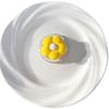 MagSafe Solid Color Frosted Phone Holder with Retractable Flower Design