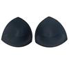 Bra Pad Insert Sewn Push Up Bra Cup Inserts Removable Triangle Breast Enhancer for Swinsuit Sports Bra Bikini