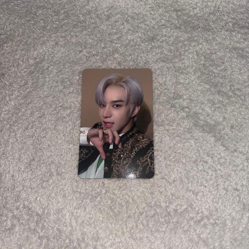 Used NCT 127 NCTzen 127 Favorite Kino Photocard Jungwoo