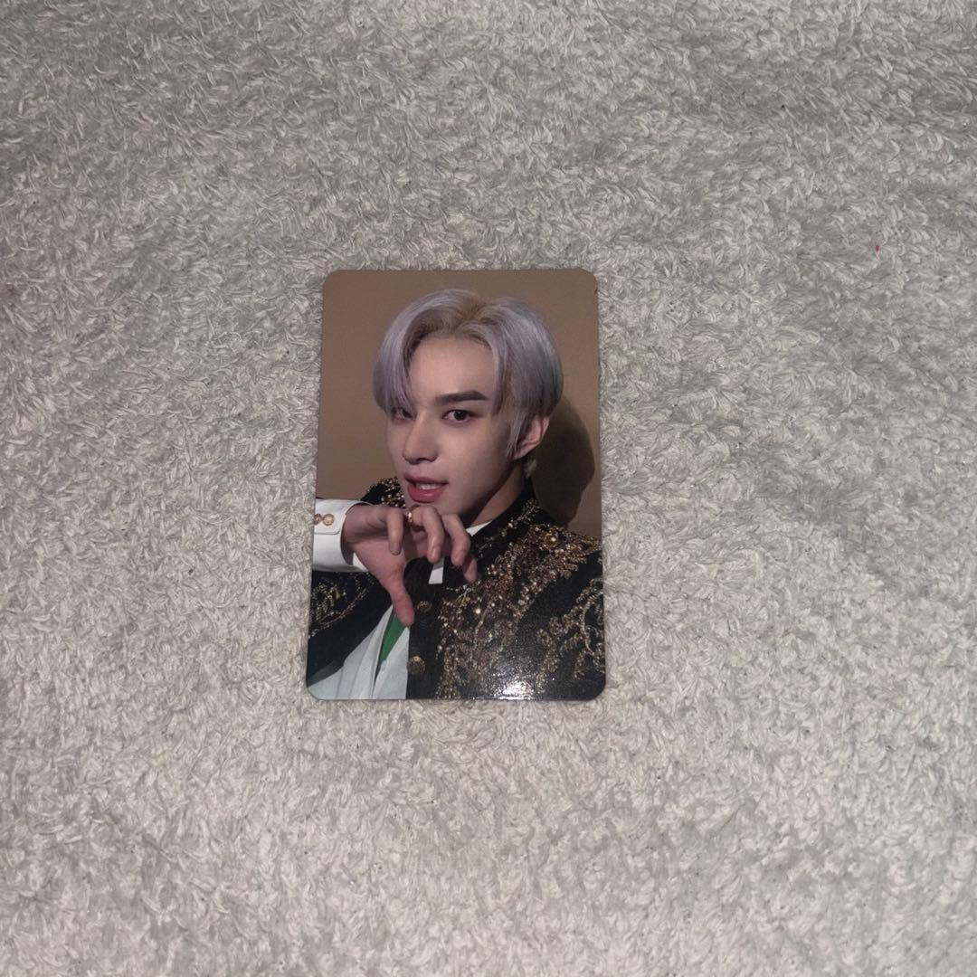 Used NCT 127 NCTzen 127 Favorite Kino Photocard Jungwoo