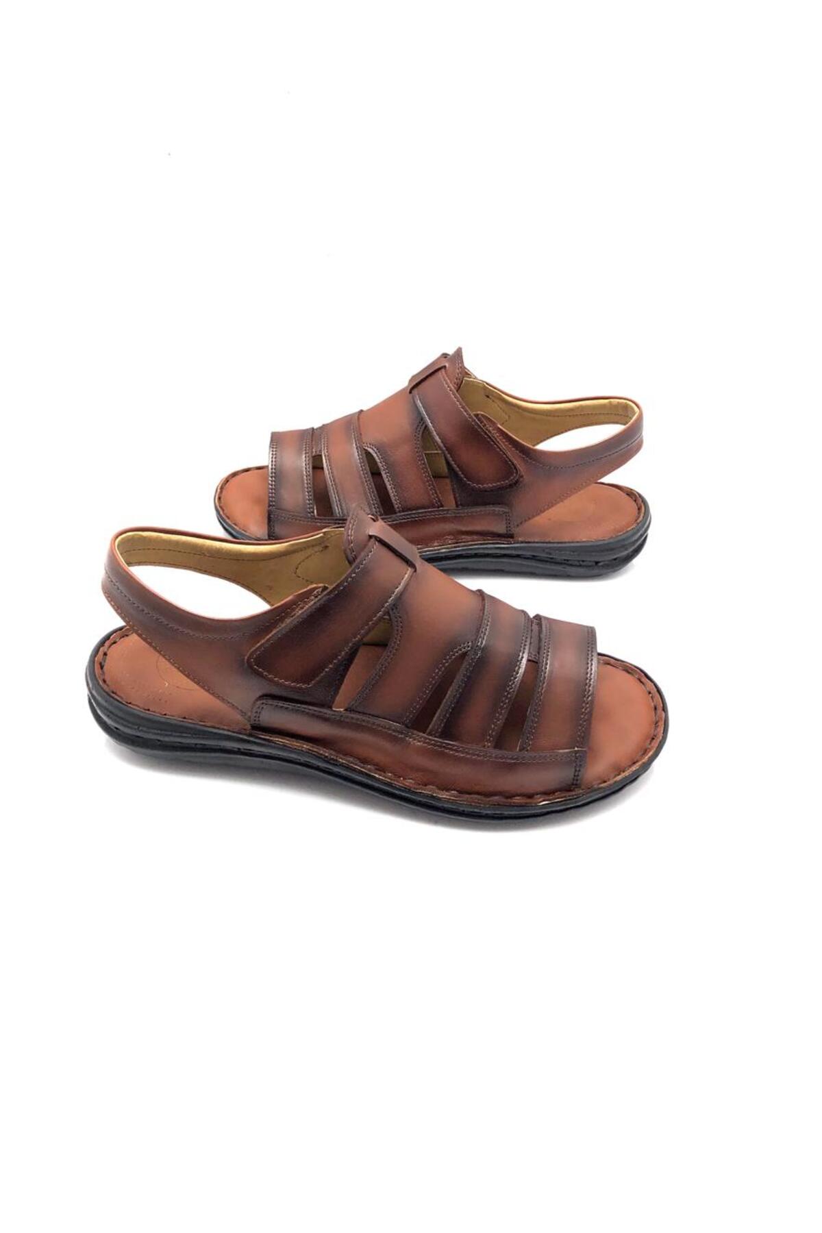 

Повністю ортопедичні масажні сандалі з натуральної шкіри 39