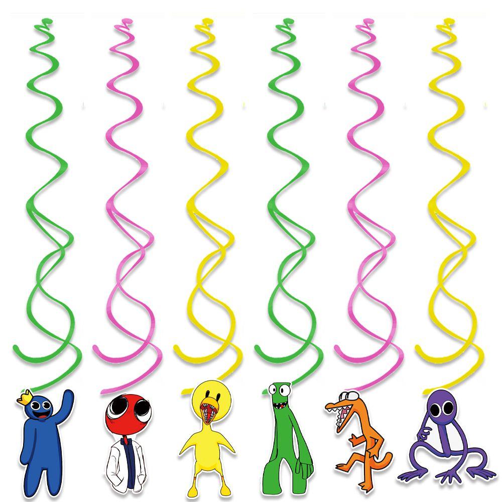 Vibrant Roblox Rainbow Friends Birthday Party Decorations Supplies Kit For Kids