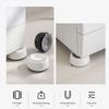 4PCS Suction Cup Washing Machine Foot Mat Anti-slip Furniture Lifting Foot Base  Universal