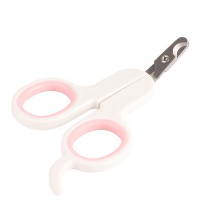 Obcinacz do pazurów dla zwierząt domowych Rękojeść zapobiegająca poślizgowi Oszczędzający pracę Bezpieczny Trymer do pazurów dla małego psa kota szczeniaka