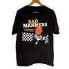 Bad Manners Teste Calve Vivono in Essex Maglietta Nera a Manica Corta Tutte le Taglie T-Shirt Unisex