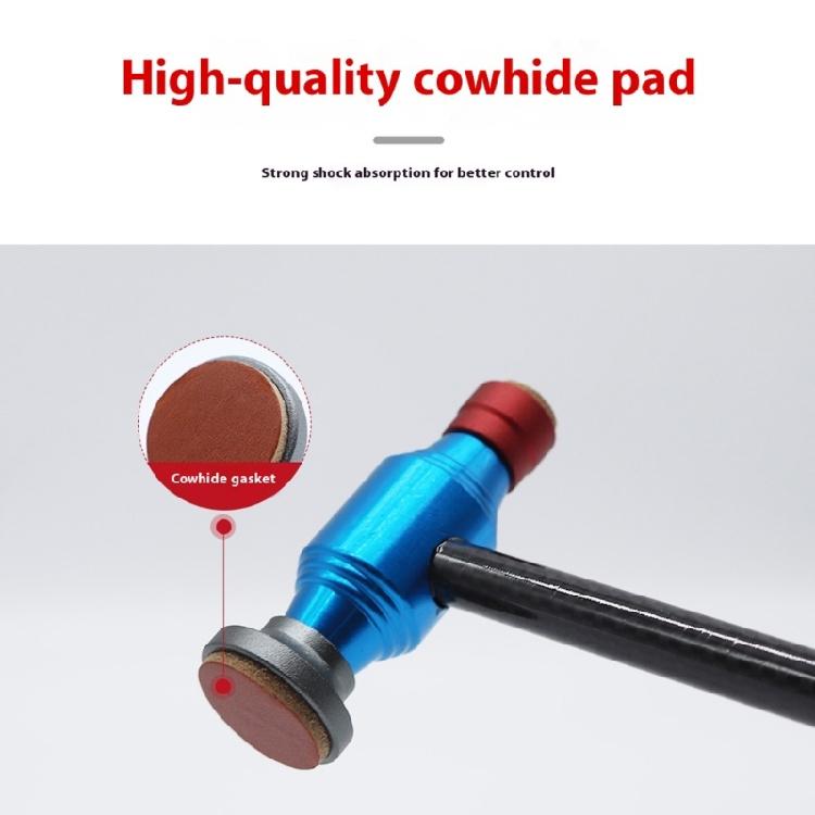 Car Body Repair Dents Removal Tool Car Dents Repair Hammer Replacement Head Rustproof Leveling Hammer Heads