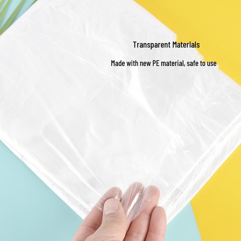 Large Disposable Antibacterial Foot Soak Bags - Plastic Basin Liners for Foot Therapy and Washing