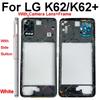 For LG K42 K52 K62 Plus Middle Frame Holder Cover Perfect Fit with Side Button Quality Phone Repair Parts Stable