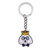New Arrival Adorable Pet Dogs PVC Soft Keychains Bag Hanging Pendant Car Keyrings Animals Key Chains Accessories Wholesale Gift