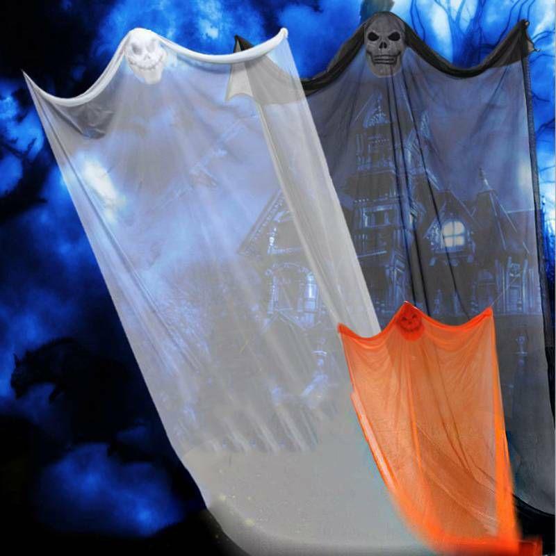 Terrifying 3.3m Hanging Ghoul Ghost Halloween Display Prop For Haunted Houses