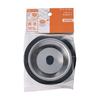 SANEI Sink Drain Plug Cover, 117.5mm, Stainless Steel, PH651F-3, for SANEI Drain Plugs