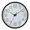 Non-Ticking Luminous Wall Clock Silent Wall Time Clock Minimalist Night Light Hanging Clock  Shops