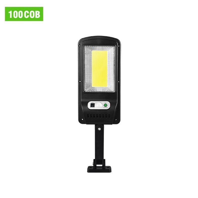128 COB Solar Street Lights Outdoor Security Light Wall Lamp Waterproof PIR Motion Sensor Smart Remote Control Lamp 500-1000W