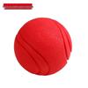Durable Dog Flying Disc, Ball, Rope, and Carrot Teething Toy Set for Puppies.