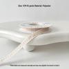 New Plaid Edge Ribbon for Floral Art & DIY Gift Wrapping