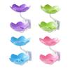 Drain Soap Tray Double Layer Wall Mounted Soap Box for Balcony Tubs Bathroom
