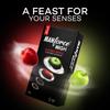 Manforce Double Apple Flavoured Ultra Thin Lubricated Latex Condoms For Men pack of 2 x 10 Count Intimate Comfort Pack Set