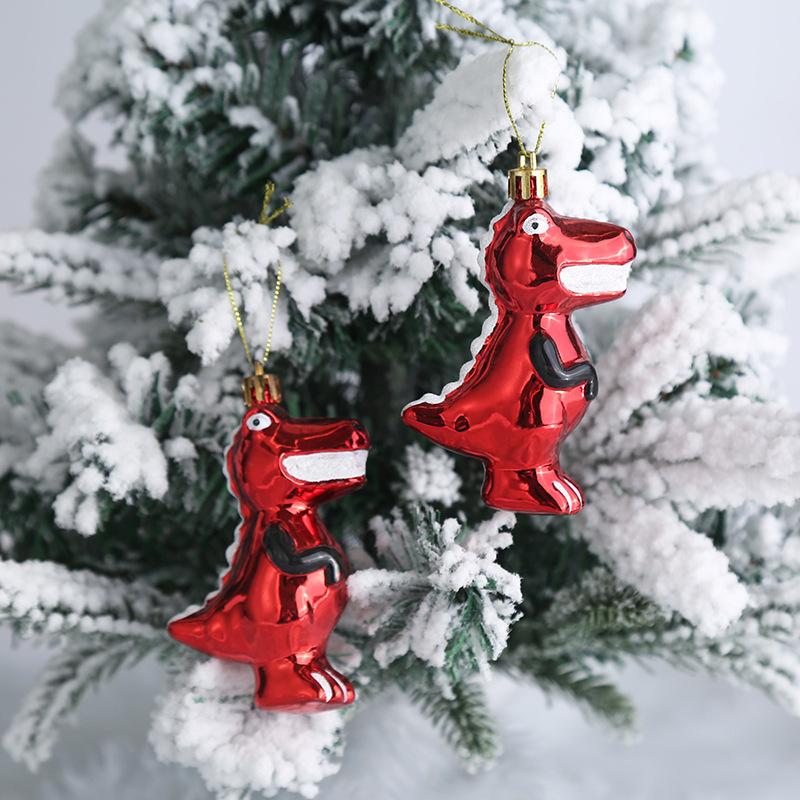 2pcs/set Christmas Tree Hanging Ornament Red White Candy Cane Pendant Navidad Home Xmas Gifts New Year Christmas Decor 2025
