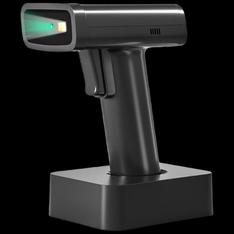 Deli 14970WB Wireless 1D/2D Barcode Scanner