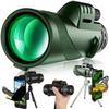 Professional Telescope 80X100 Zoom Monocular Telescope Night Portable Powerful Binoculars For Hunting Camping