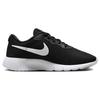 Nike Tanjun EasyOn Synthetic Leather Slip Resistant Low top Running Shoes Black Unisex DX9041-003