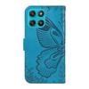 For Motorola Moto G100 5G (2025)/Motorola Moto G57 Power 5G/Motorola Moto G67 Power 5G Case Butterfly Pattern PU Leather Folio Flip Phone Cover