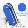 Portable Travel Toothbrush Case Protective Holder Toothbrush Case Charger Storage Box with Mesh Pocket