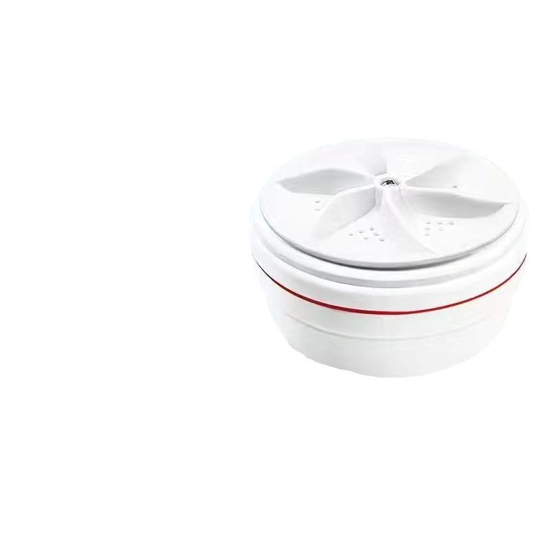 Portable Mini Automatic Washing Machine - Multi-Function, Turbo-Fast Cleaning for Dorms and Travel.