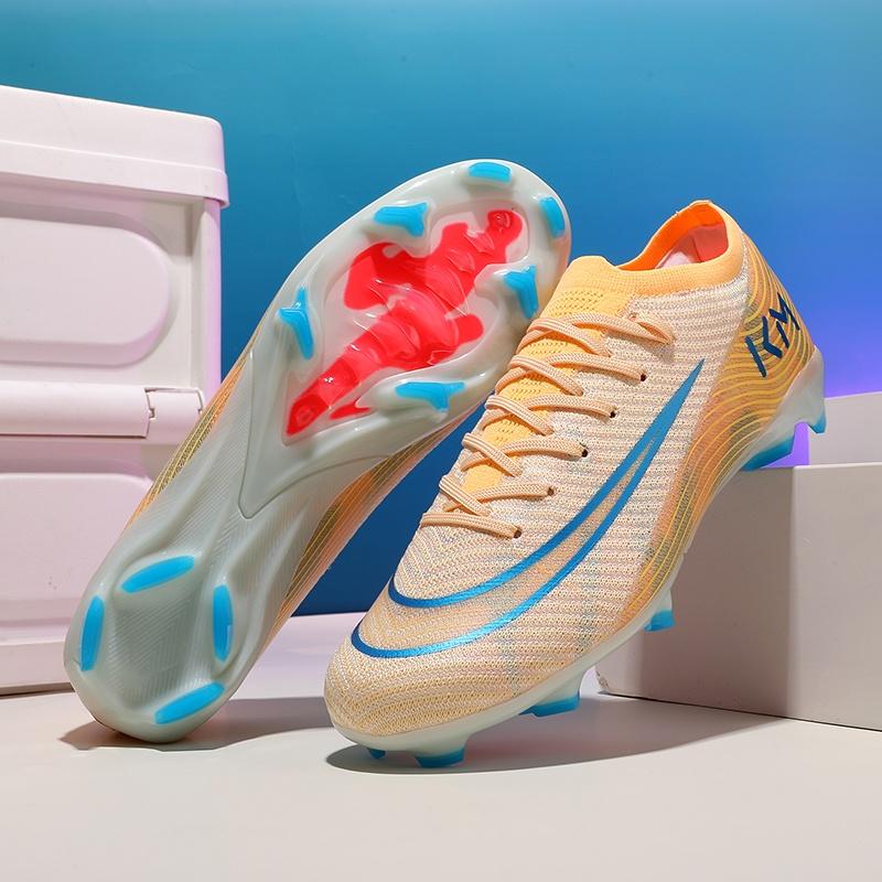 New Men Soccer Shoes Football Boots Ultralight Outdoor FG/TF High-quality Training Shoes Professional Non-Slip Soccer Cleats