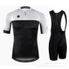 Men Women Cycling Jersey Set Long Sleeve Breathable Mountain Bike Outfit Sportswear