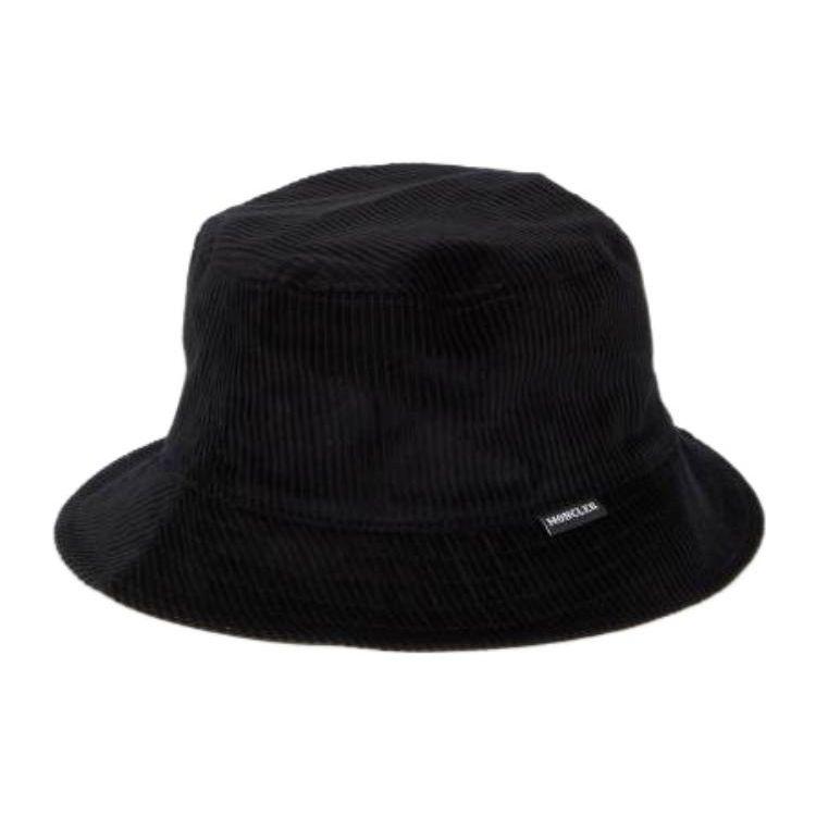 Moncler Genius Bucket Hat Black Men Hats 3B00006-M2363-999