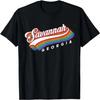 Retro Savannah Georgia Triangle GA Vintage 70s Style Gift T-Shirt