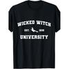 Oz Wizard Wicked Witch University 1939 Costume T-Shirt Men'S Vintage T-Shirt Perfect for Home|Outdoor|Work|Gifting (Birthdays|Valentine'S
