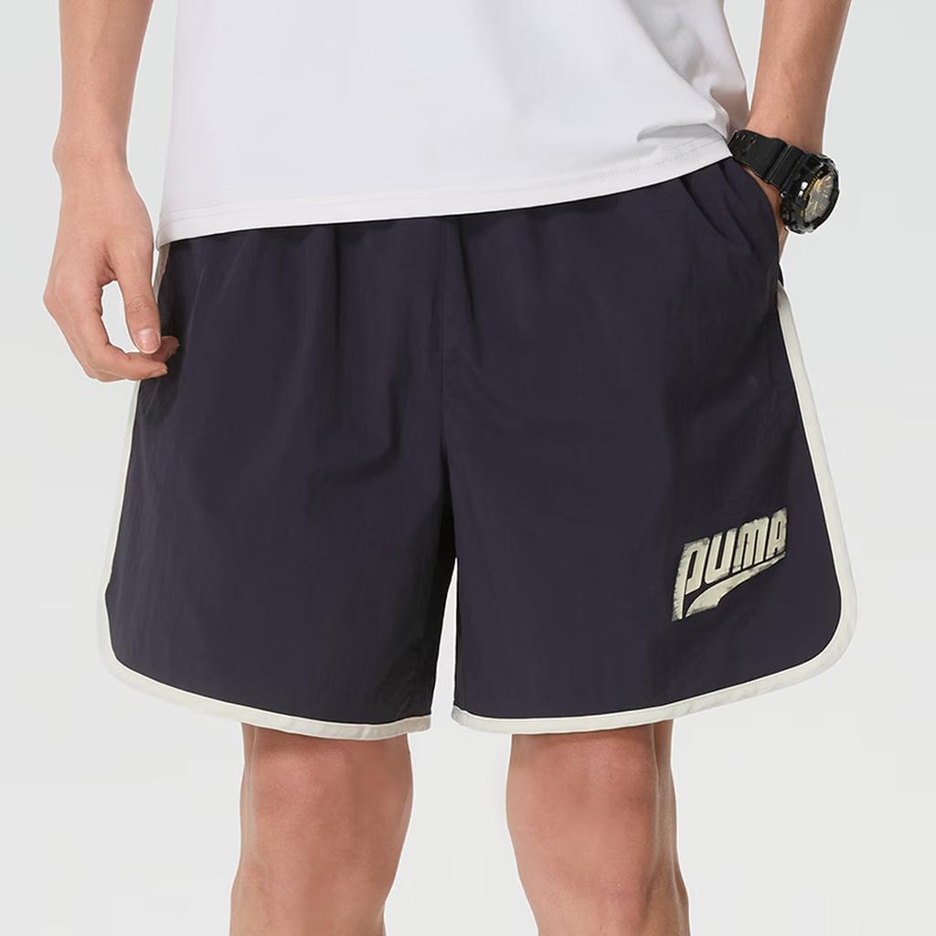 Puma Easy Miles Sprinter Windcell Loose Fit Woven Casual Shorts Unisex shorts 636296-16