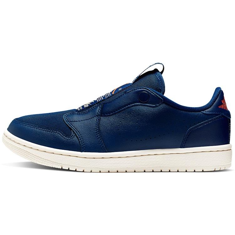 (WMNS) Air Jordan 1 Low Slip  Blue Void  Women s AV3918-408 EU 35.5