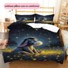 Eeyore and Tigger & Winnie The Pooh Print Bedding Set, Warm and Cozy, The Perfect Choice To Decorate A Child's Bedroom.