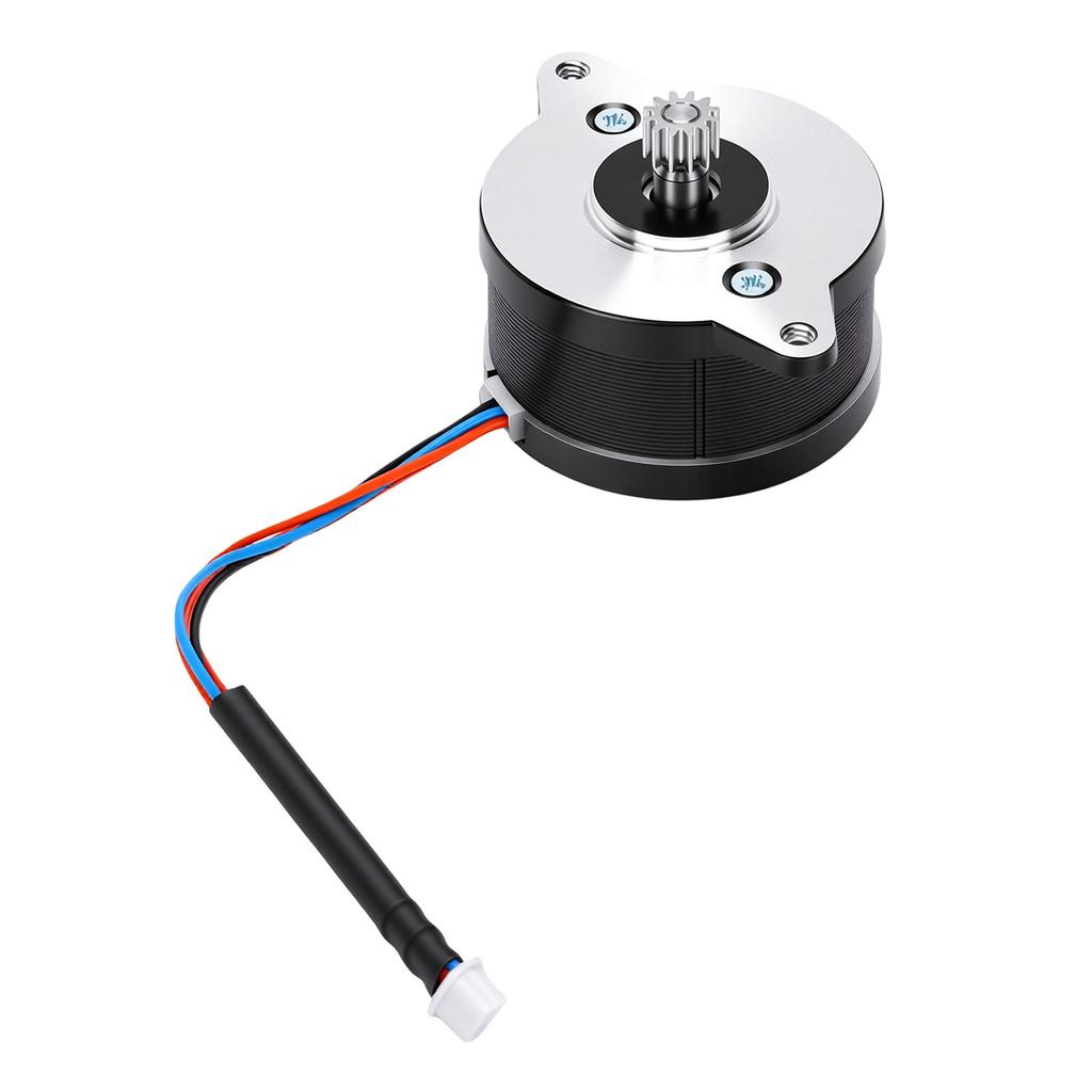Extruder Motor Fit for K1 Max K1C K1SE 3D Printer 0.8A 12 Tooth Gear Circular Stepper Motor