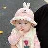 Rabbit Ear Fisherman Bucket Hat - Baby Windproof & Sun Protection, Quick Dry, for Boys & Girls (Spring/Autumn)