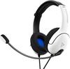 Гарнитура PDP PS4/PS5 LVL40 Wired Stereo Gaming Белый