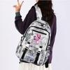 Cartoon Demon Hunters Printed Backpack Schoolbag for Teenager Student Girl Boy Bookbag Large Capacity Waterproof Travel Bag Mochila