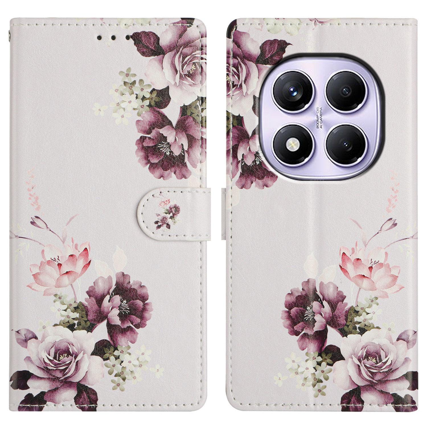 

Для Xiaomi Redmi Note 14 Pro 5G/14 Pro+ 5G Чохол-гаманець Штучна шкіра Книжка Підставка Чохол для телефону З малюнком H