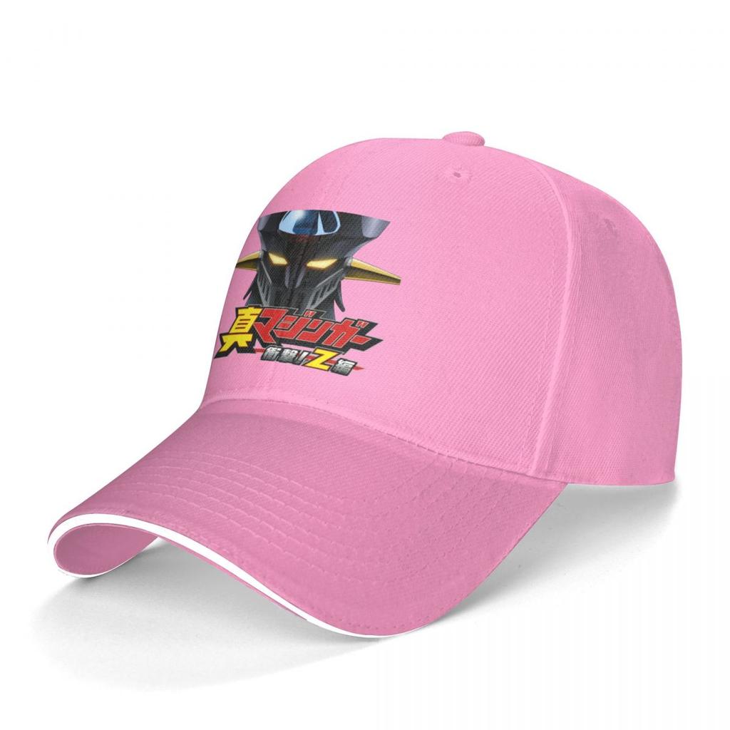 Mazinger Z Baseballkappe, Shin Anime Cartoon Gym Trucker Hat, lässig, Unisex, trendige bedruckte Baseballkappen