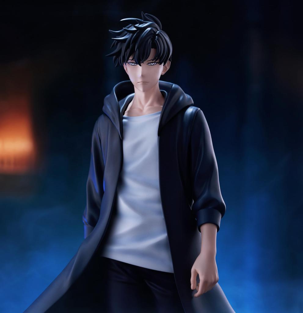 TV Anime Only I Level Up Figure Mizushino Shun Figure Trio-Try-iT