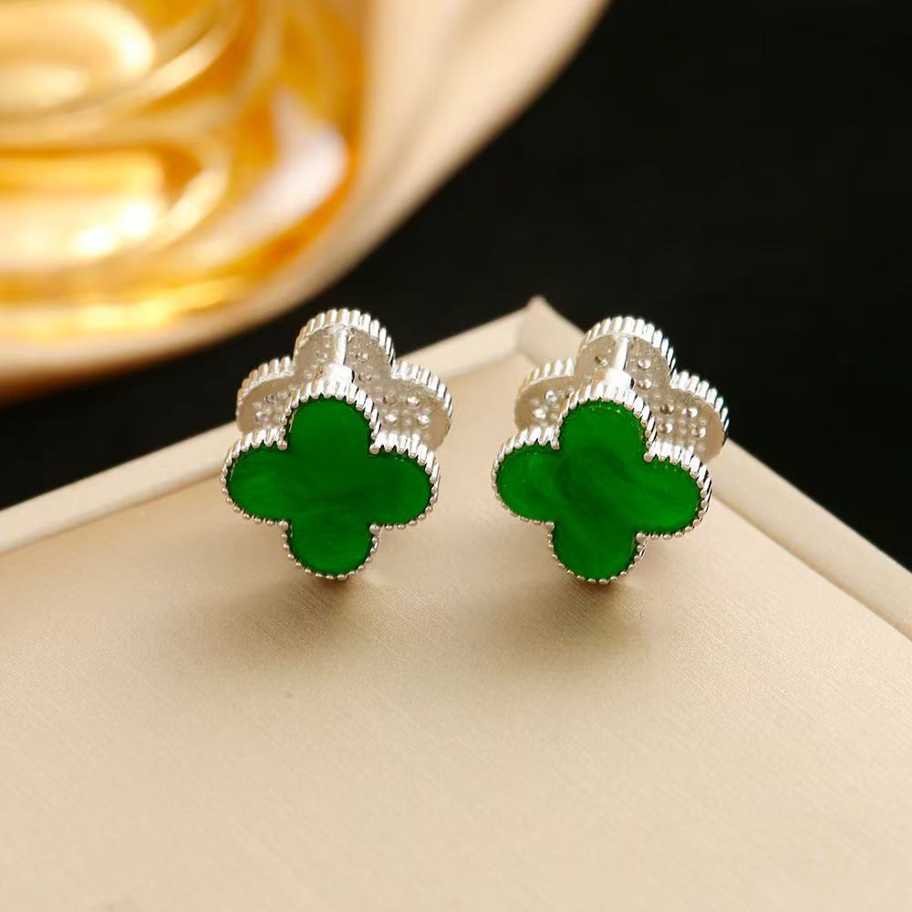 Four-leaf Clover Earrings Classy Fashion Earrings Earrings