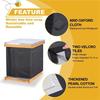 3X Winter Bee Hive Wrap For 8 And 10 Frame Beehives, Oxford Cloth Adjustable Beehive Wrap, Waterproof, Windproof