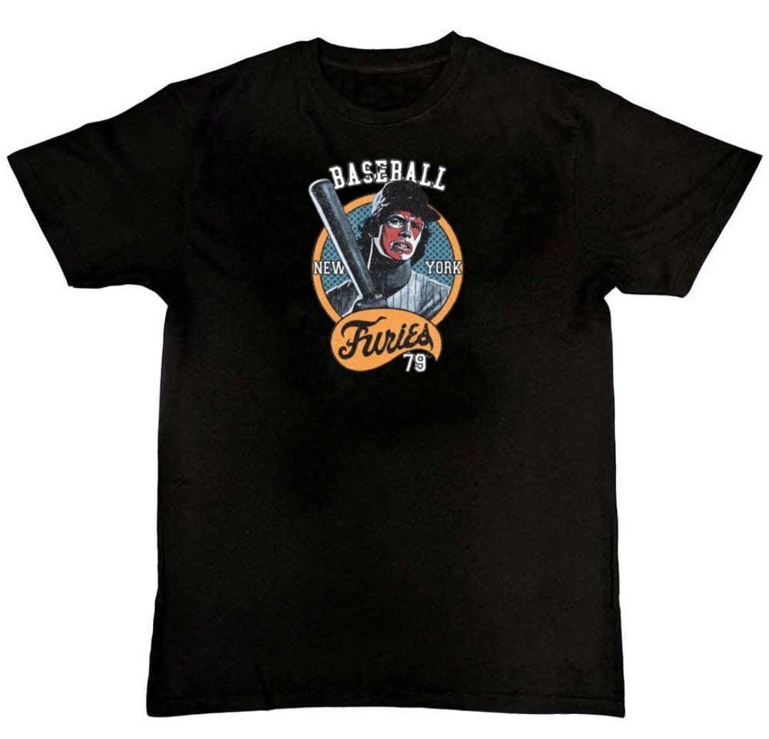 The Baseball Furies The Warriors Graphic Print Mens T-Shirt S