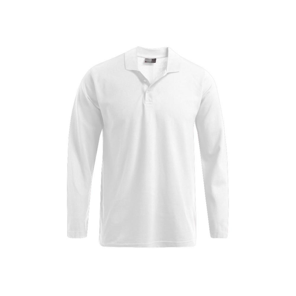 Promodoro Mens Heavy Long-Sleeved Polo Shirt