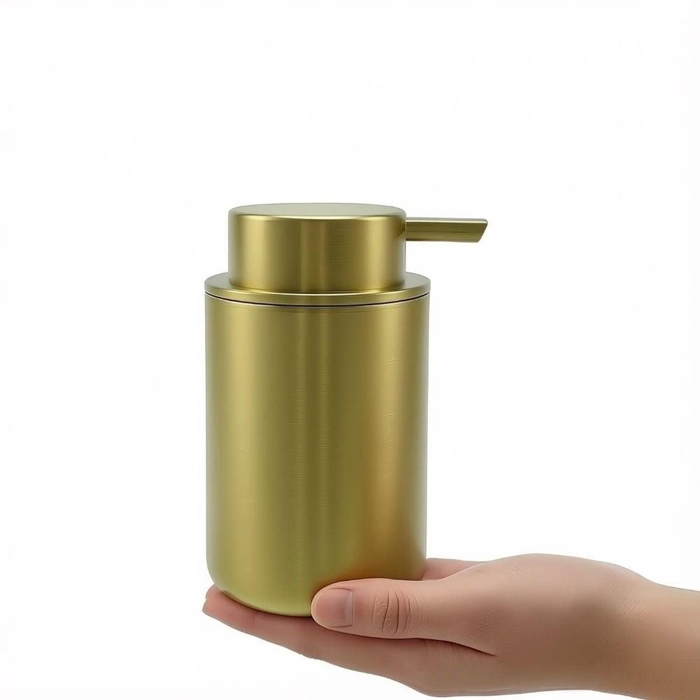 Dispenser Sapone Liquido Ricaricabile Dispenser Lozione Antigoccia Hotel